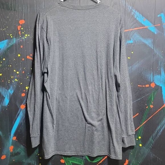 Eagles Vs Patriots 2018‎ Superbowl Long Sleeve T-Shirt SZ XL #140 - Picture 4 of 4